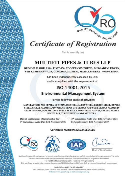 ISO 14001: 2015