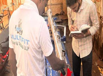 Manufacturing Unit of Multifit Pipes & Tubes LLP