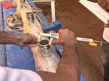 Manufacturing Unit of Multifit Pipes & Tubes LLP