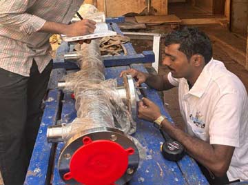 Manufacturing Unit of Multifit Pipes & Tubes LLP