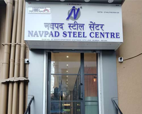 Navpad Steel -Mumbai Head Office Navpad Steel -Mumbai Head Office