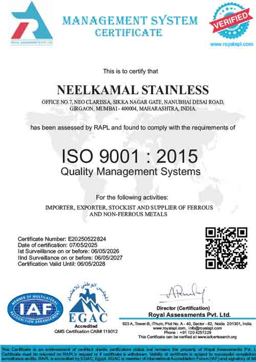 ISO 9001:2015 ISO 9001:2015