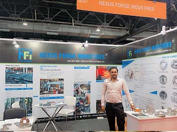 Nexus Forge Industries Participated in a Exhibition in India