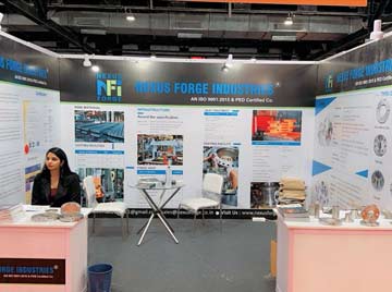 Nexus Forge Industries Participated in a Exhibition in India