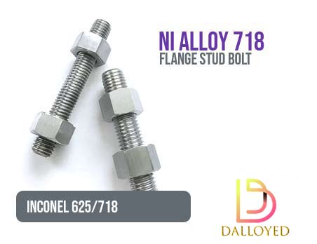 Ni Alloy 718 Flange Stud Bolt Ni Alloy 718 Flange Stud Bolt