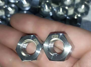Nickel Alloy C22 Nuts Nickel Alloy C22 Nuts