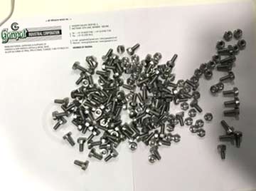 Nickel Alloy C4 Bolts Nickel Alloy C4 Bolts