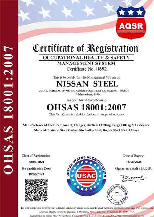 OHSAS 18001:2007 OHSAS 18001:2007