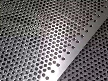 Perforated Aluminium Sheet