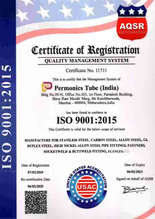 ISO 9001: 2015
