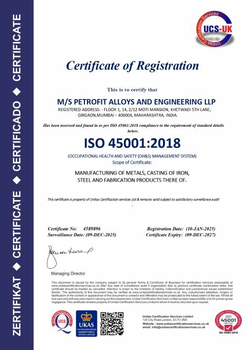 ISO 45001: 2018