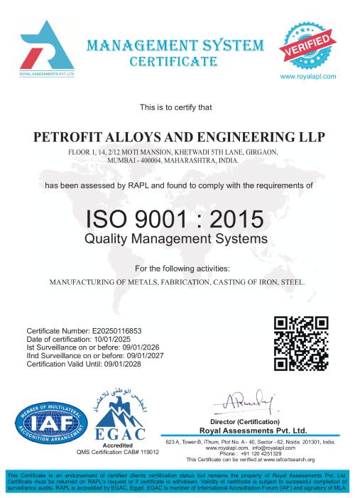ISO 9001: 2015