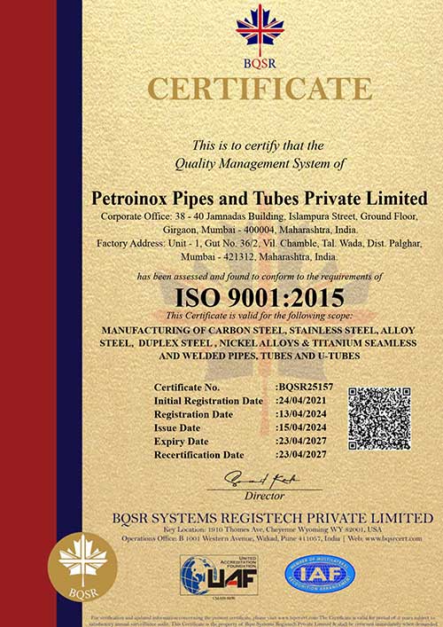 ISO 9001:2015