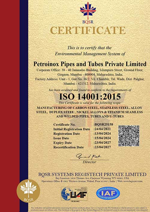 ISO 14001:2015 