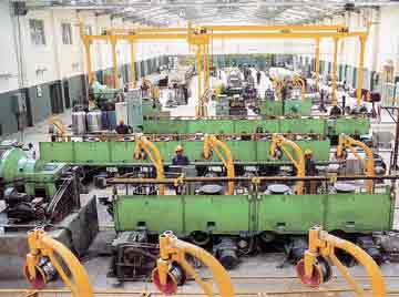 Welding Wire Mfg Unit