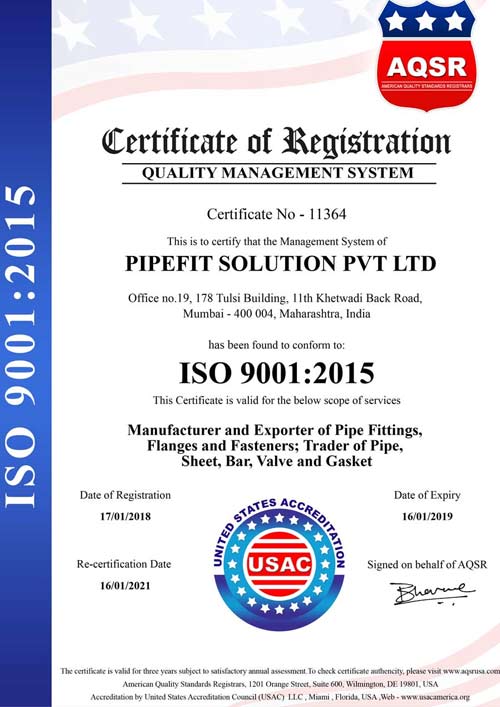 ISO 9001: 2015
