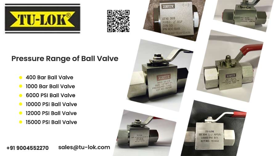 Pressure Range of Ball Valve Pressure Range of Ball Valve