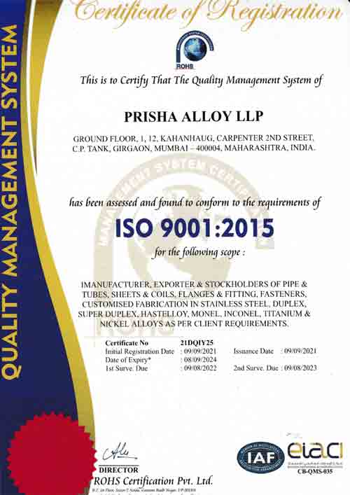 ISO 9001: 2015