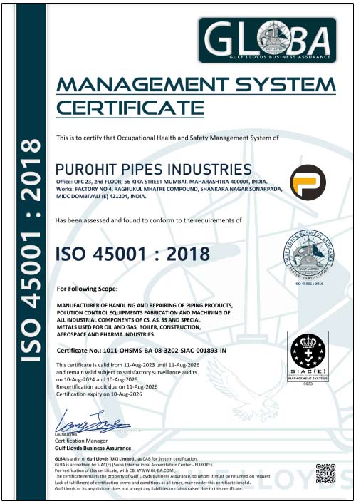 ISO 45001:2018