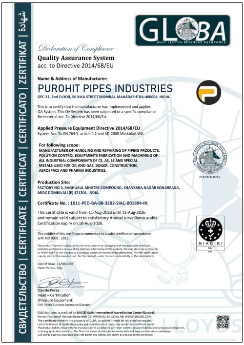 Quality Assurance System