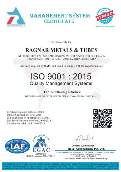 ISO 9001: 2015