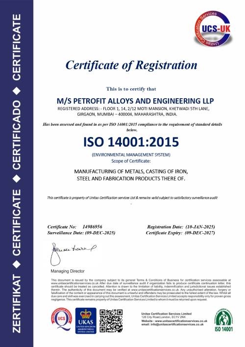 Registration Certificate