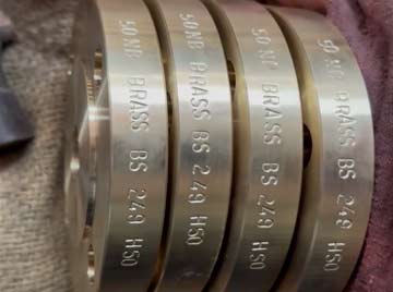 Raised Face Slip on Flanges supplier in India