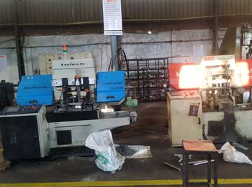Fasteners Cutting Area Fasteners Cutting Area