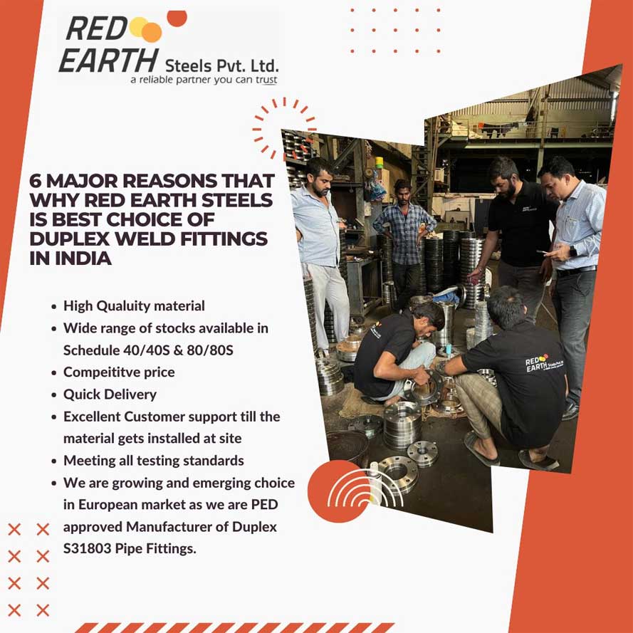 6 Major Reasons that why Red Earth Steels is Best Choice