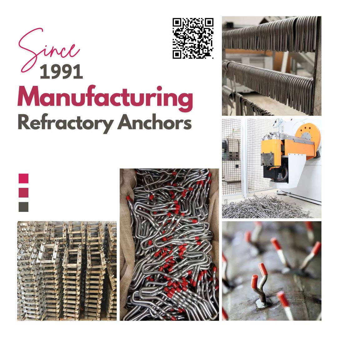 Refractory Anchors Manufacturer in Mumbai
