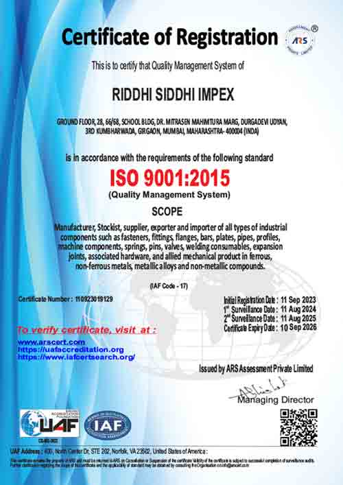 ISO 9001:2015
