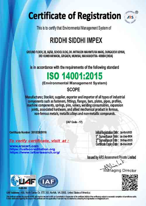ISO 14001:2015