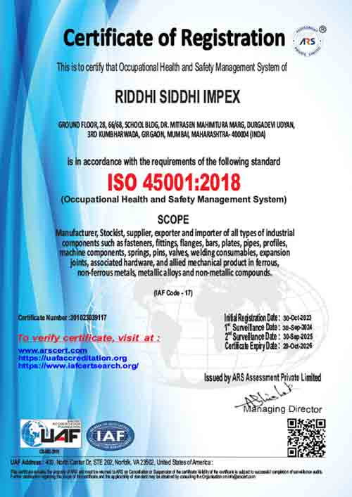 ISO 45001:2018