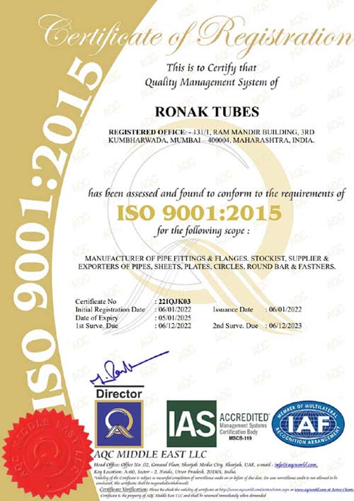 ISO 9001: 2015