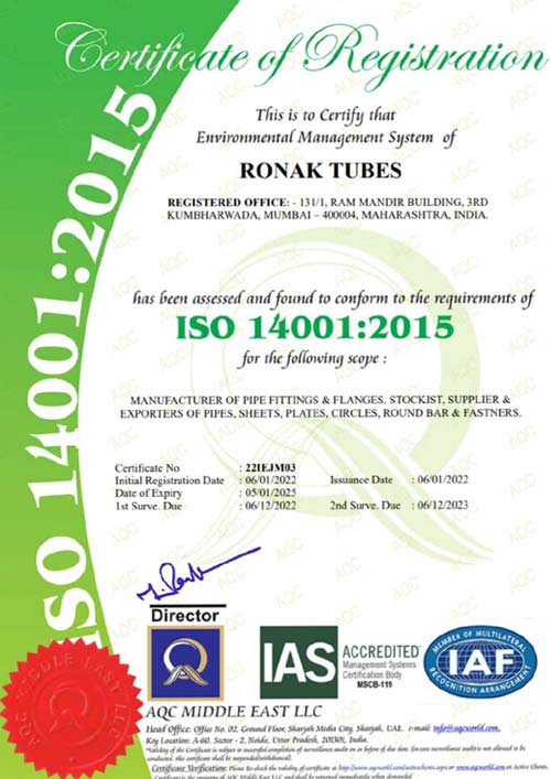 ISO 14001: 2015