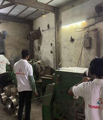 Ronak Tubes Mumbai Factory