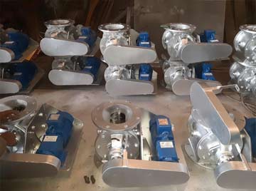 Rotary Airlock Valve for Tata Steel Jamshedpur India Rotary Airlock Valve for Tata Steel Jamshedpur India