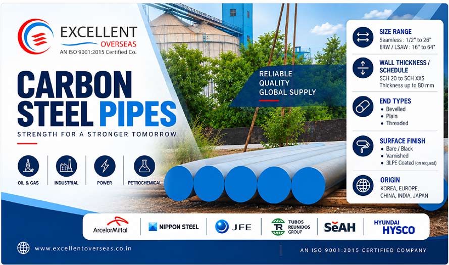 S355J2H Steel Pipe Supplier in India