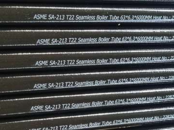 SA213 T22 Boiler Tube Supplier in Mumbai