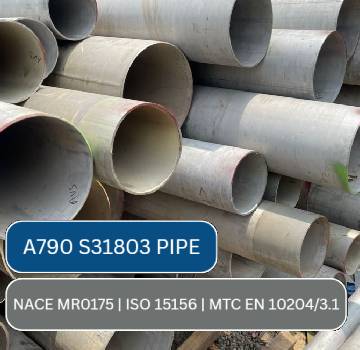 SA789 S32205 Pipe supplier in Mumbai SA789 S32205 Pipe supplier in Mumbai