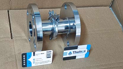 Sanitary Flange Fittings Sanitary Flange Fittings