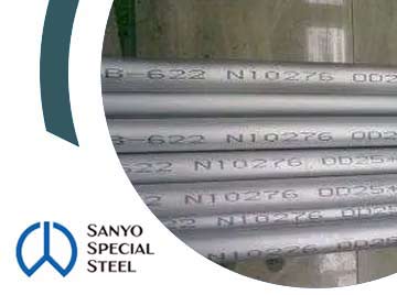 Sanyo Make Hastelloy C276 Pipe Sanyo Make Hastelloy C276 Pipe