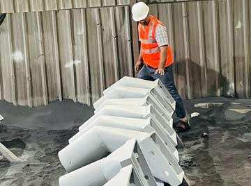 Scupper Box Fabrication for Saudi Arabia Scupper Box Fabrication for Saudi Arabia