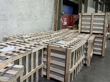 A lot of Carbon Steel Elbow for a project in Saudi Arabia A lot of Carbon Steel Elbow for a project in Saudi Arabia