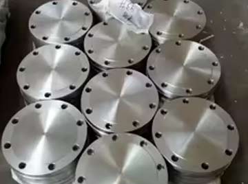 SS 317L Threaded blind flanges SS 317L Threaded blind flanges
