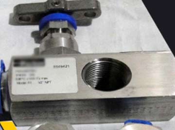 SS Gauge Valve SS Gauge Valve