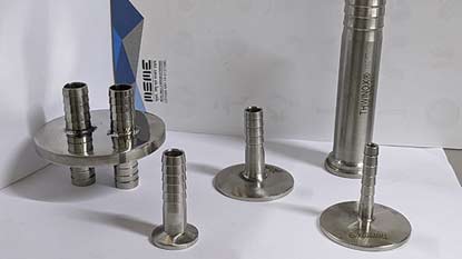 SS Tri Clamp Sanitary Fittings SS Tri Clamp Sanitary Fittings