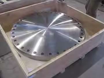 Stainless Steel 310 Blind slip on flanges Stainless Steel 310 Blind slip on flanges