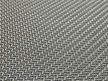 Stainless Steel 316 Twill Weave Wire Mesh