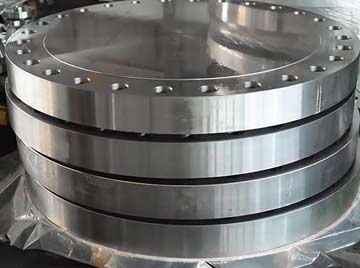 Stainless Steel 321H Raised face blind flanges Stainless Steel 321H Raised face blind flanges